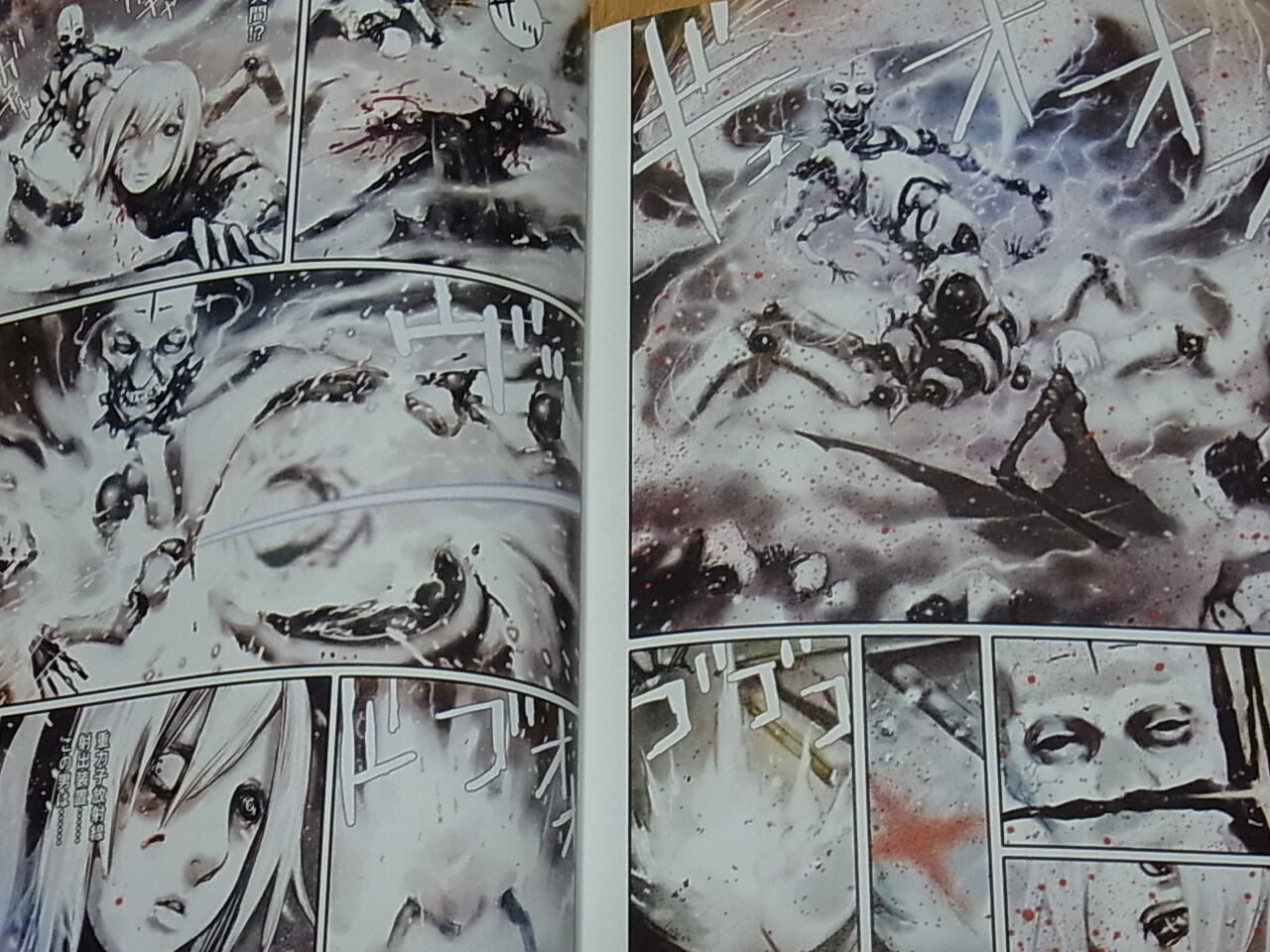 Comic BLAME! Gakuen and so on Tsutomu Nihei BLAME! Full Color Comic 