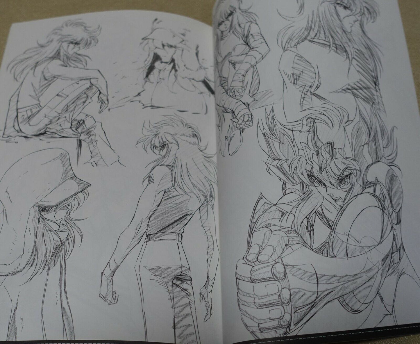 Outer space Noshino Saint Seiya Fan Art Book OUTERSPACE 