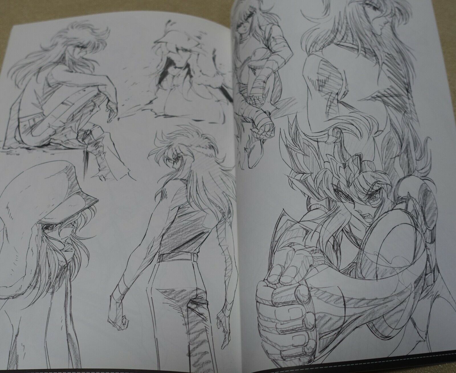Outer space Noshino Saint Seiya Fan Art Book OUTERSPACE 