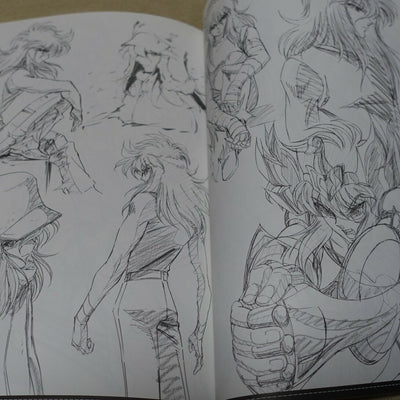 Outer space Noshino Saint Seiya Fan Art Book OUTERSPACE 