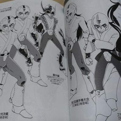 Plawres Sanshiro 30th Anniversary Official Fan Art Book 