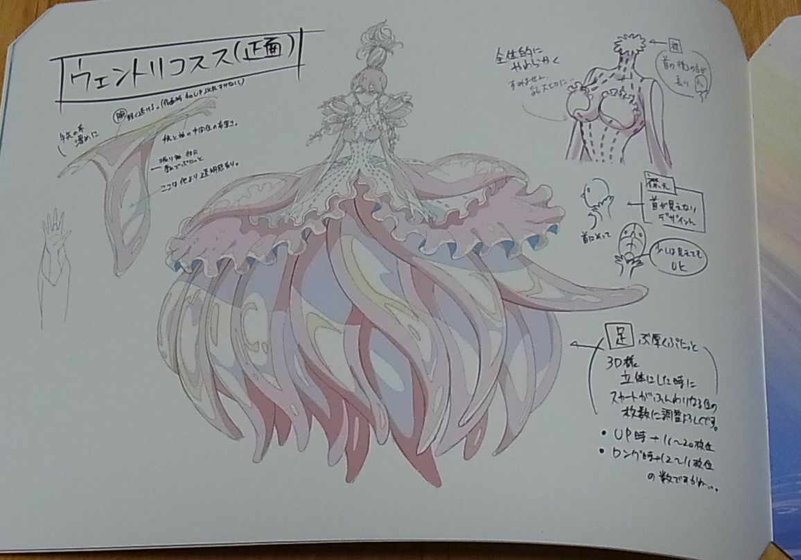 Houseki no Kuni Land of the Lustrous ART WORK COLLECTION Vol.1-6 complete set 