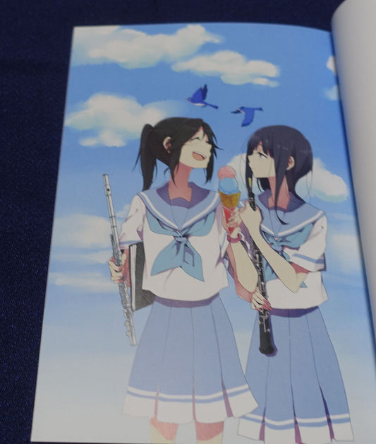 Ree Sound! Euphonium Fan Art Book NZMZ Illustration 2 