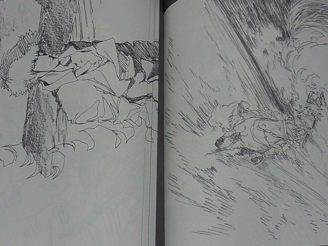 Yutaka Nakamura Animation Work & Illustration Doujinshi INCOMPLETENESS mini4 