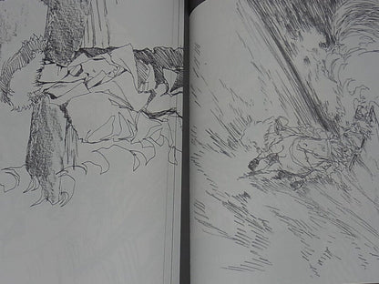 Yutaka Nakamura Animation Work & Illustration Doujinshi INCOMPLETENESS mini4 