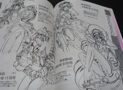 Kazuya Kuroda Animation Character Designer's Art Book Vandread etc Shimahokke2 