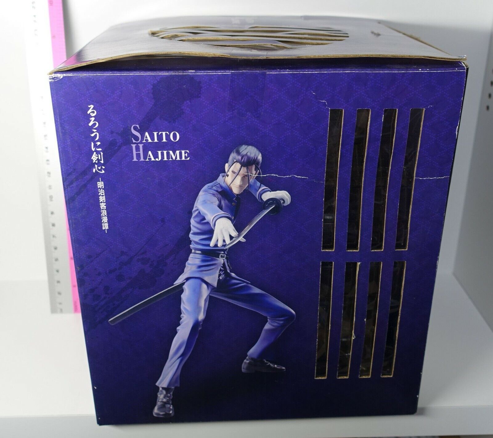 G.E.M. Rurouni Kenshin SAITO HAJIME Figure Statue 