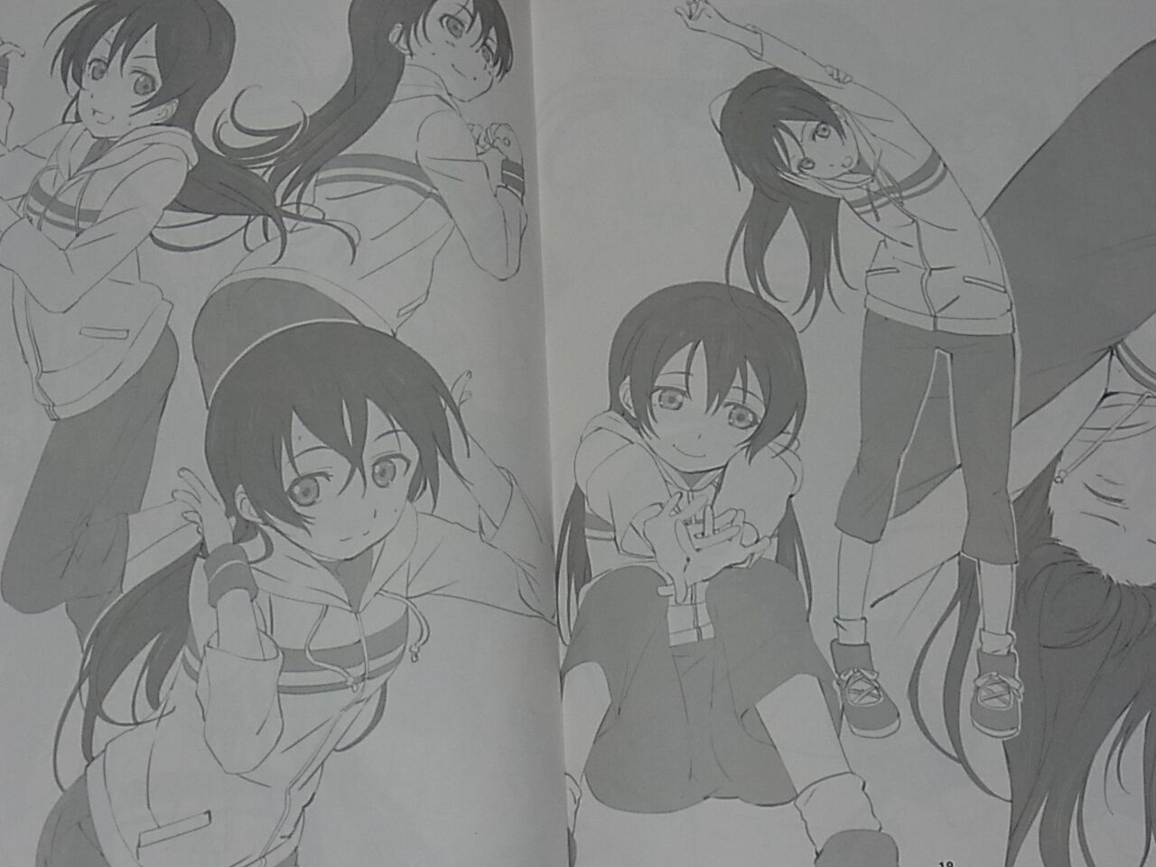 Menkui LOVELIVE! Umi Sonoda Fan Art Book 4U LOVE LIVE 