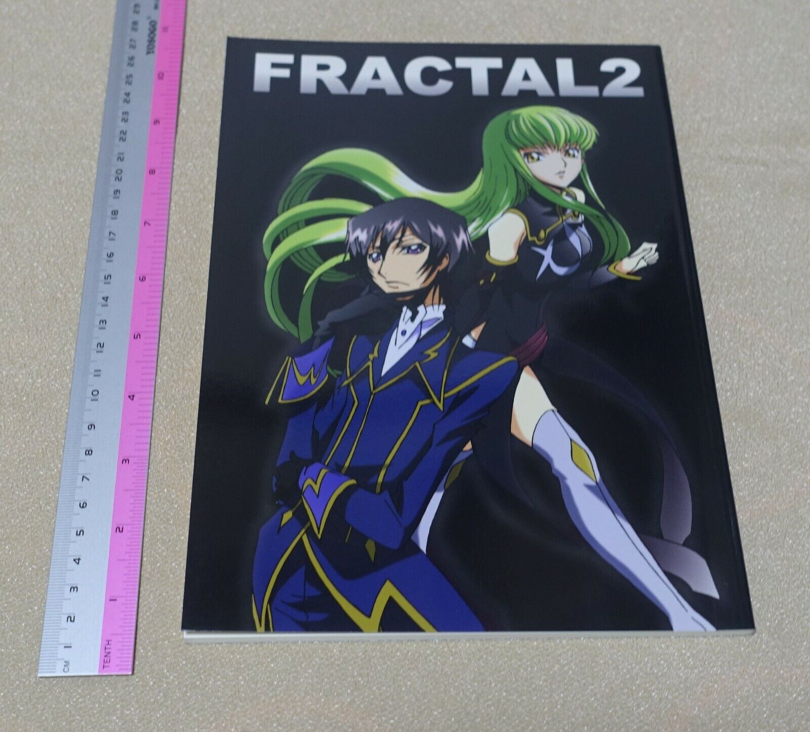 Yuichi Nakazawa Code Geass Animation Key Frame Art Work Book Fractal2 