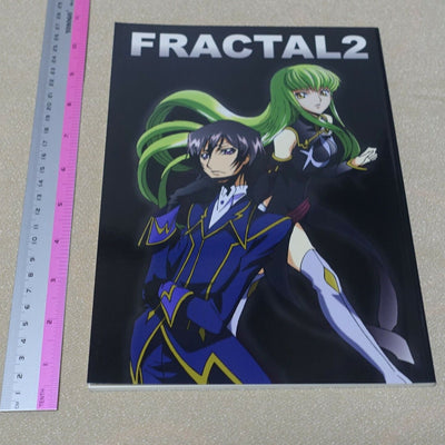 Yuichi Nakazawa Code Geass Animation Key Frame Art Work Book Fractal2 