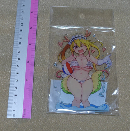 Miss Kobayashi's Dragon Maid Tohru Bikini Acrylic Stand Figure 
