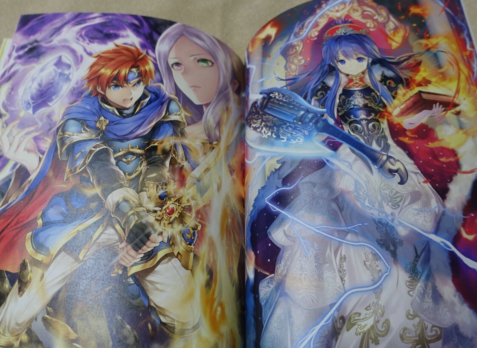 Fire Emblem 0 Cipher ART WORKS Book 21 