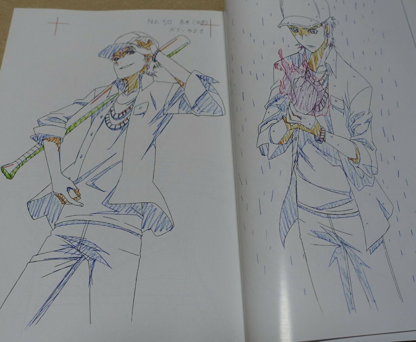 Animation K GoHands ARTWORKS BOOK A MEMORY OF K 2 