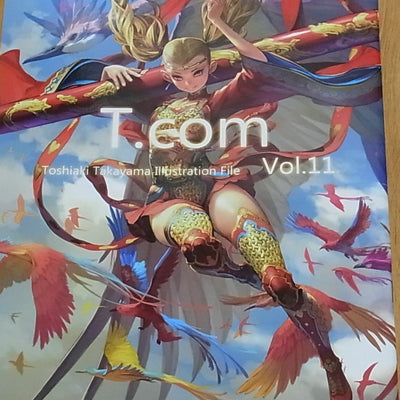 Toshiaki Takayama Color Art Book T.COM vol.11 