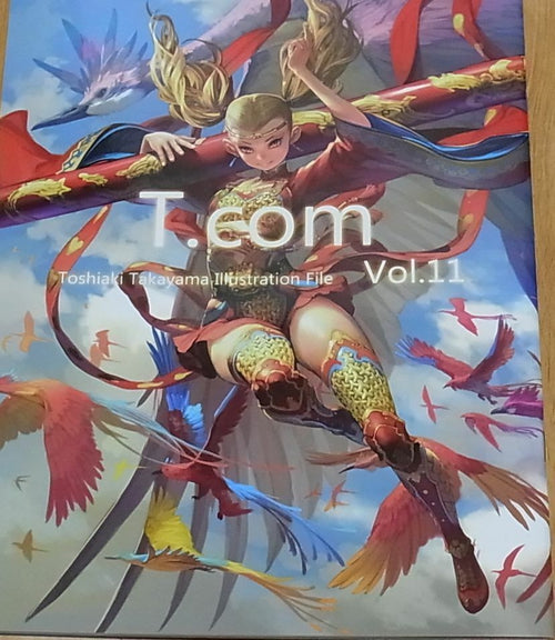 Toshiaki Takayama Color Art Book T.COM vol.11 
