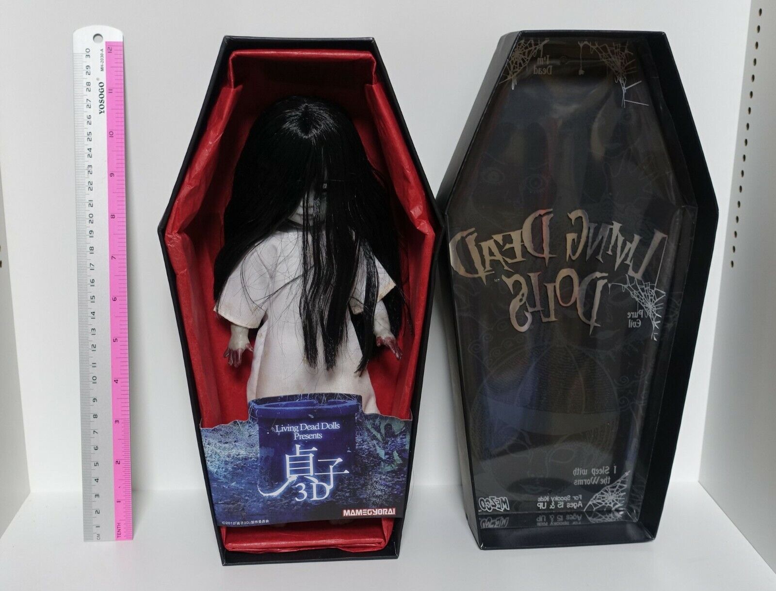 MEZCO Living Dead Dolls Presents RING 3D Sadako used – q to Japan