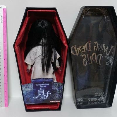 3-7 days from Japan MEZCO Living Dead Dolls Presents RING 3D Sadako used 