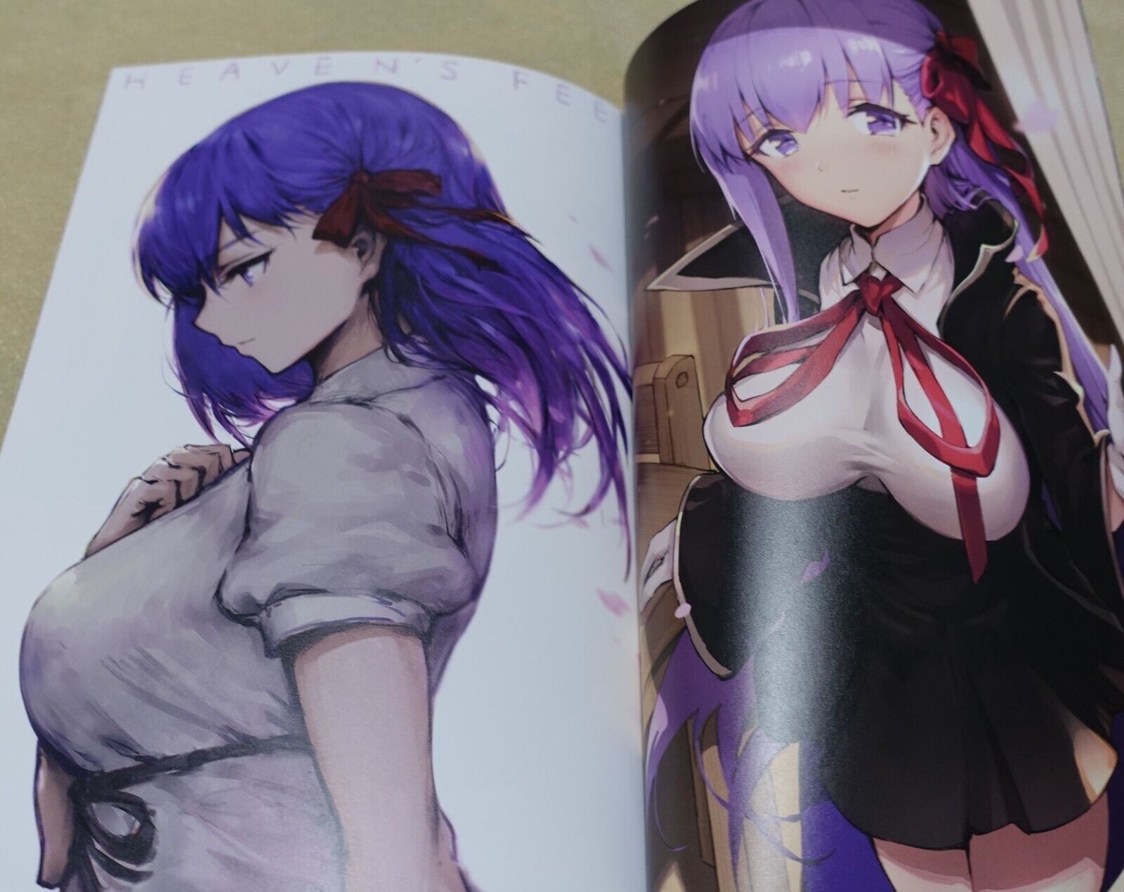 HO2 HAONI Fate FGO BB & Sakura etc Color Fan Art Book FGO CHANNEL 