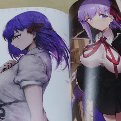 HO2 HAONI Fate FGO BB & Sakura etc Color Fan Art Book FGO CHANNEL 