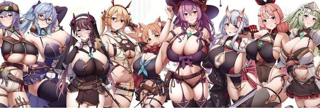 Kanko Bokujo Fantasy Character Art Book Adventurer's Guild Girls C100 Pre-Order 