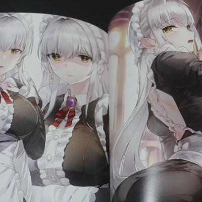 KFR WORKS ORIGINAL ART BOOK vol.1 & 2 set Nurse Maid Office Lady 