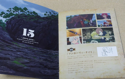 The Seven Deadly Sins Blu-ray DIsc vol.5 & Character Drama CD 