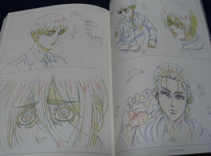MAPPA ATTACK ON TITAN FINAL SEASON PART 1 DESIGN & ANIMATION KEY FRAME WORK BOOK 