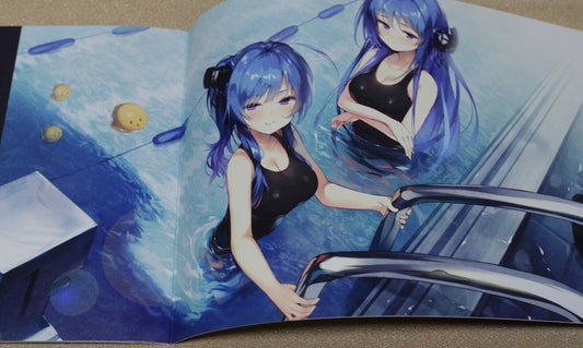 Tegone Spike Azur Lane Color Fan Art Book School Lane 4 EAGLE UNION 