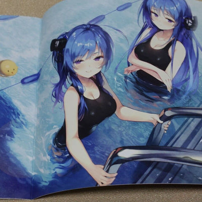 Tegone Spike Azur Lane Color Fan Art Book School Lane 4 EAGLE UNION 