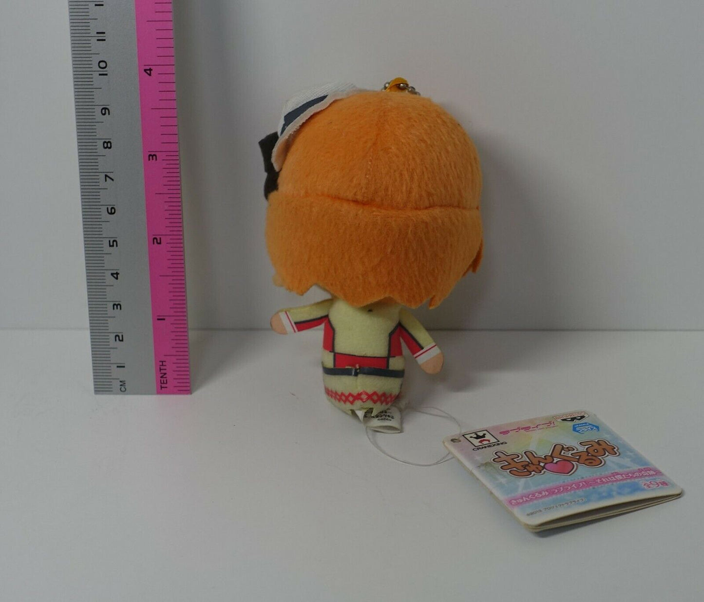 Love Live! Sunshine!! Mini Mascot Plushie Plash Doll Takami Chika 