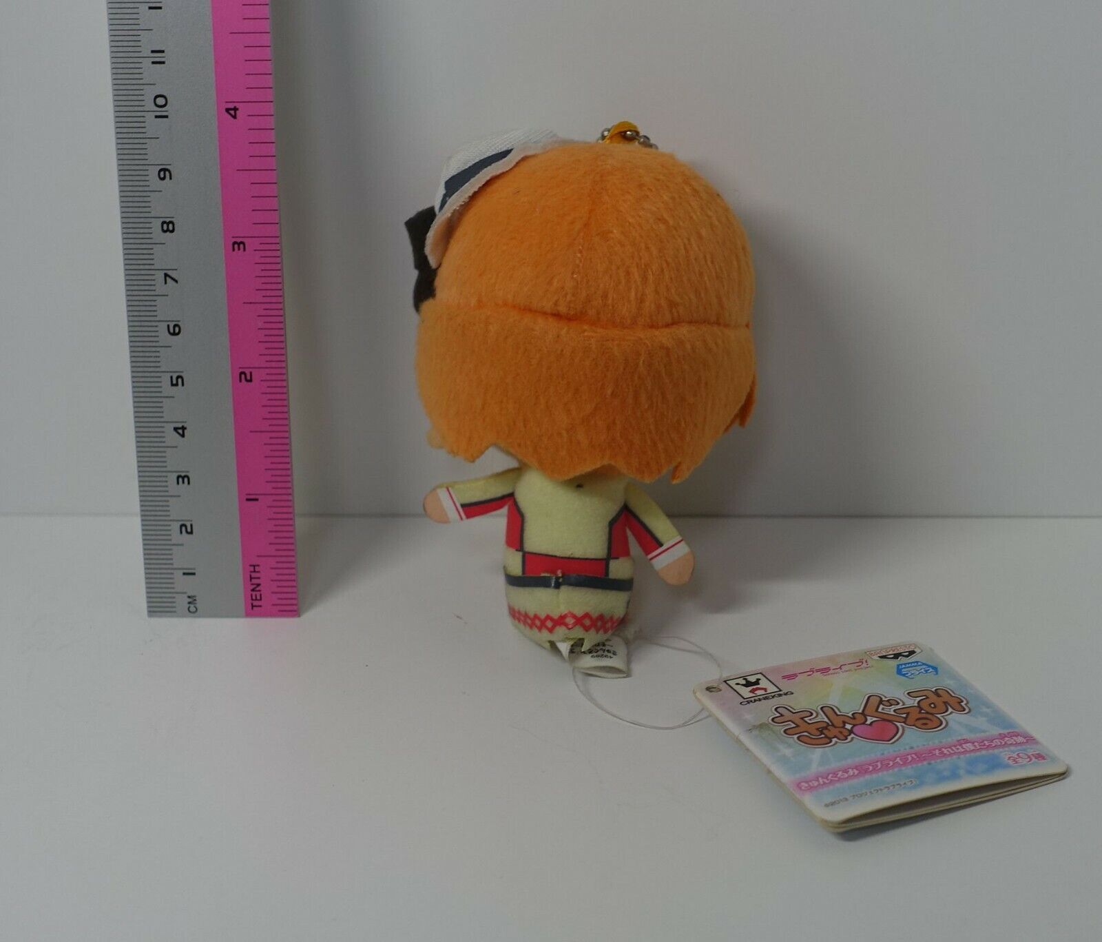 Love Live! Sunshine!! Mini Mascot Plushie Plash Doll Takami Chika 