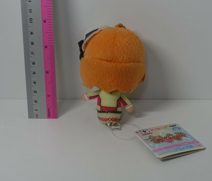 Love Live! Sunshine!! Mini Mascot Plushie Plash Doll Takami Chika 