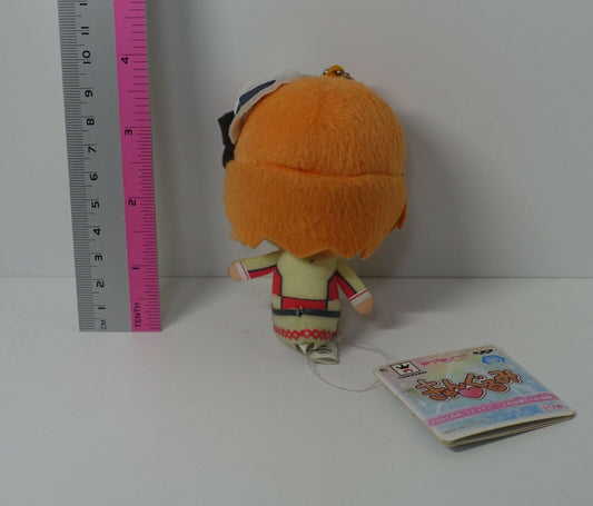 Love Live! Sunshine!! Mini Mascot Plushie Plash Doll Takami Chika 