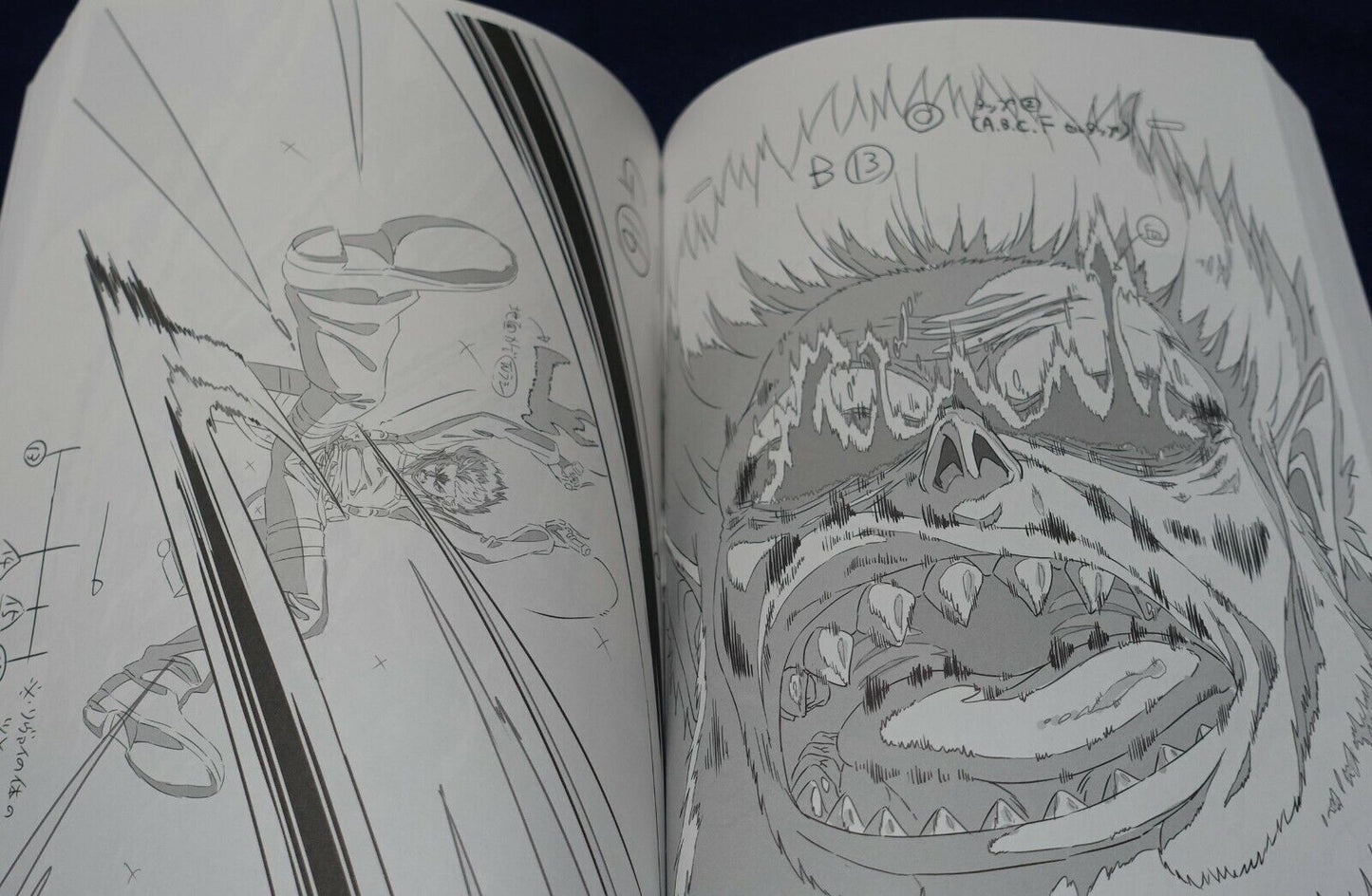 WIT STUDIO Arifumi Imai Attack on Titan Omni-directional Mobility Art Book vol.1 