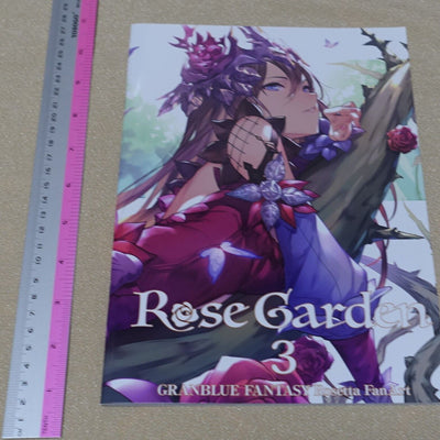 Omochiyasan Kakage Granblue Fantasy Rosetta Color Fan Art Book Rose Garden3 