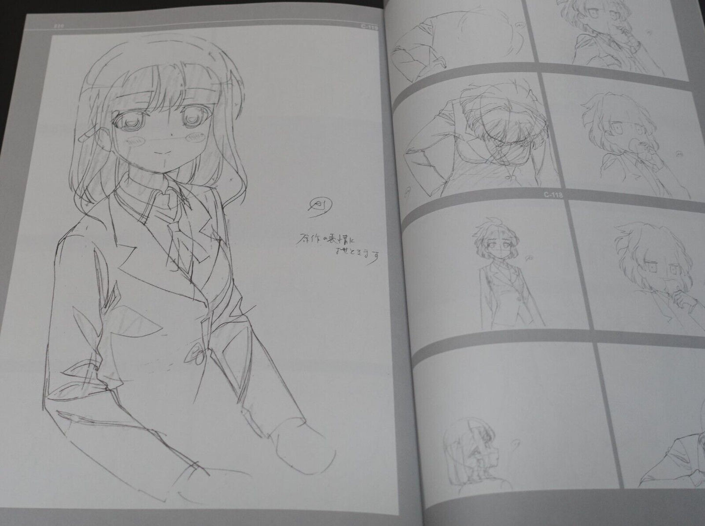 Masakatsu Sasaki Animation Key Frame Art Work Book 8 - Saki - 228page 