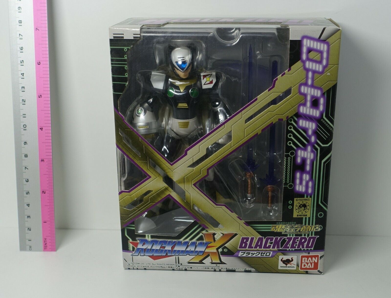 Bandai Tamashii Nations D-Arts Black Zero Megaman X Action Figure 