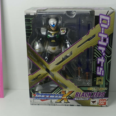 Bandai Tamashii Nations D-Arts Black Zero Megaman X Action Figure 