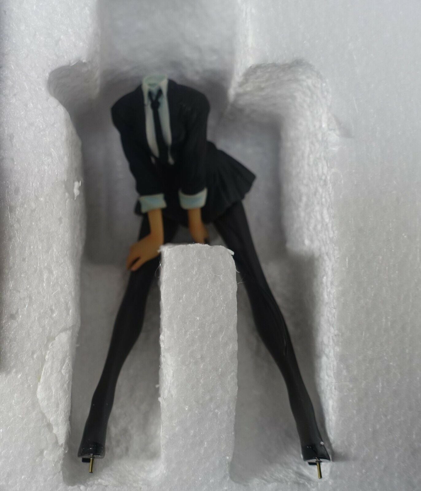 WAVE Hokago Play Girlfriend Kanojo Polystone Figure 
