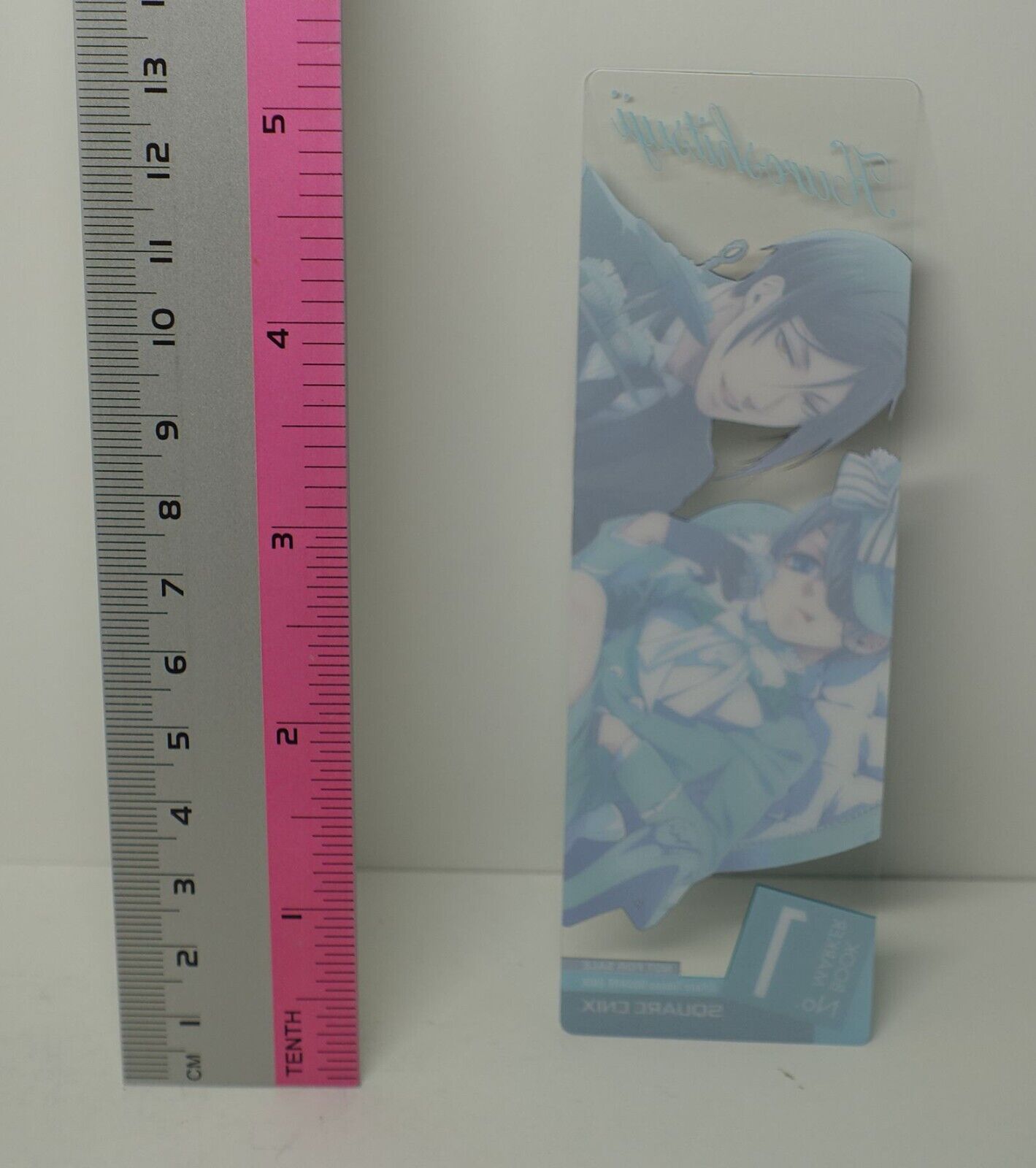Black Butler PVC Clear Bookmark 