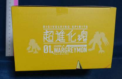 3-7 days from Japan Digimon DIGIVOLVING SPIRITS AGUMON WARGREYMON Figure Statue 