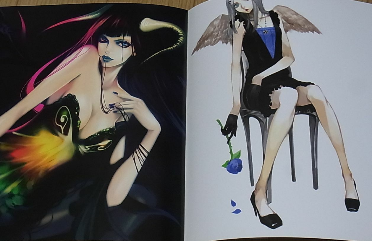 THE SPLITTERS Original Color Art Book Plume 
