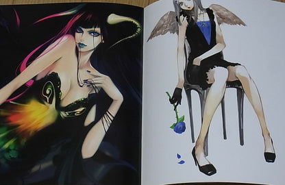 THE SPLITTERS Original Color Art Book Plume 
