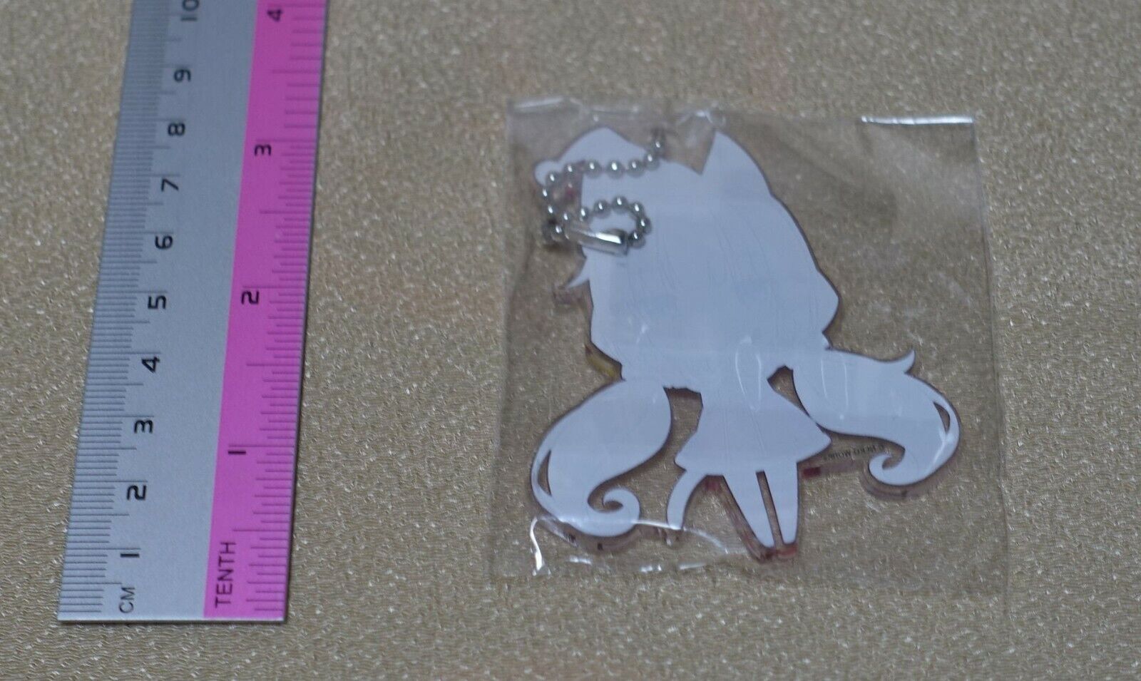 Nekopara Acrylic Key Chain Vanilla Christmas Costume 