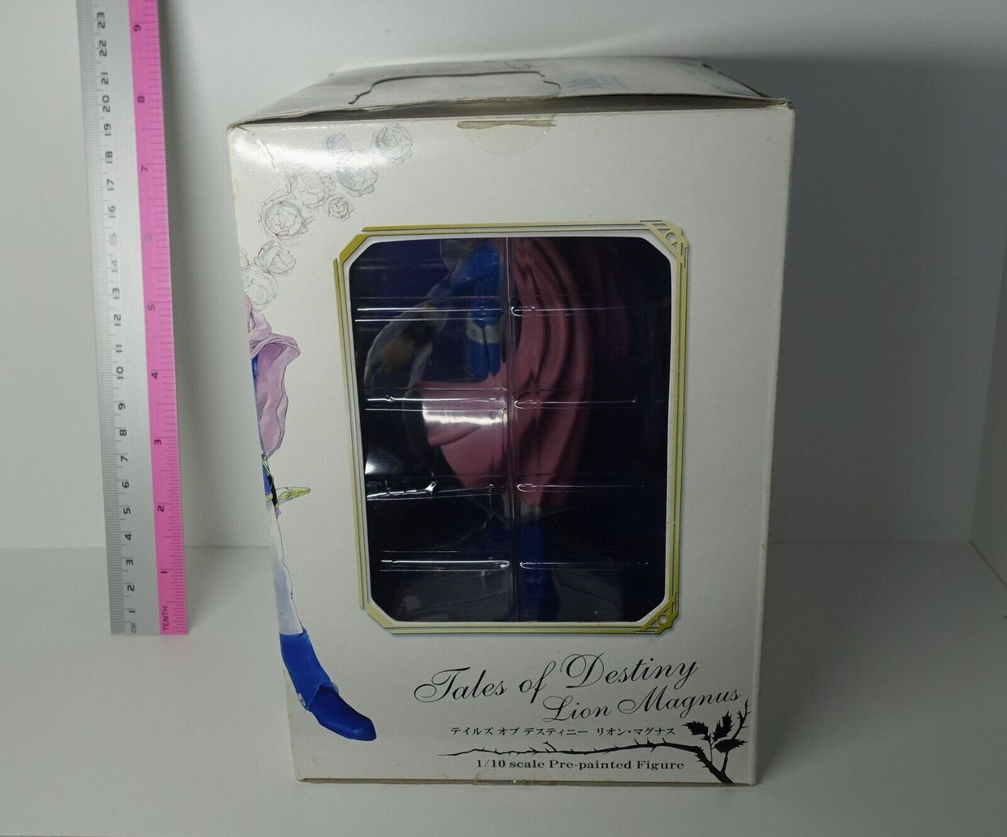 Tales of Destiny Leon Magnus (PVC Painted Figure) 