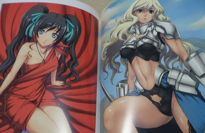 Eiwa Original Color Art Book 3 Set Reimu no Ken , Yari , Yumi 