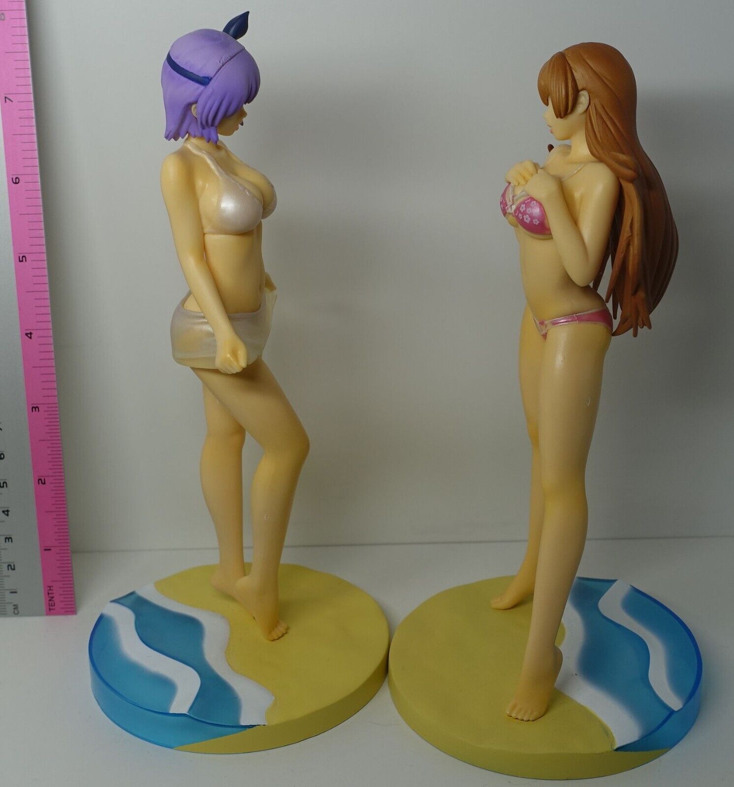 Dead Or Alive Extra Summer Beach Figure Statue Set Kasumi & Ayane DOA no box 