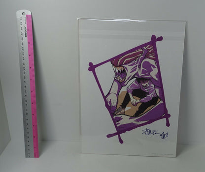 Jujutsu Kaisen Theater Privilege Reversible Art Portrait Sheet 