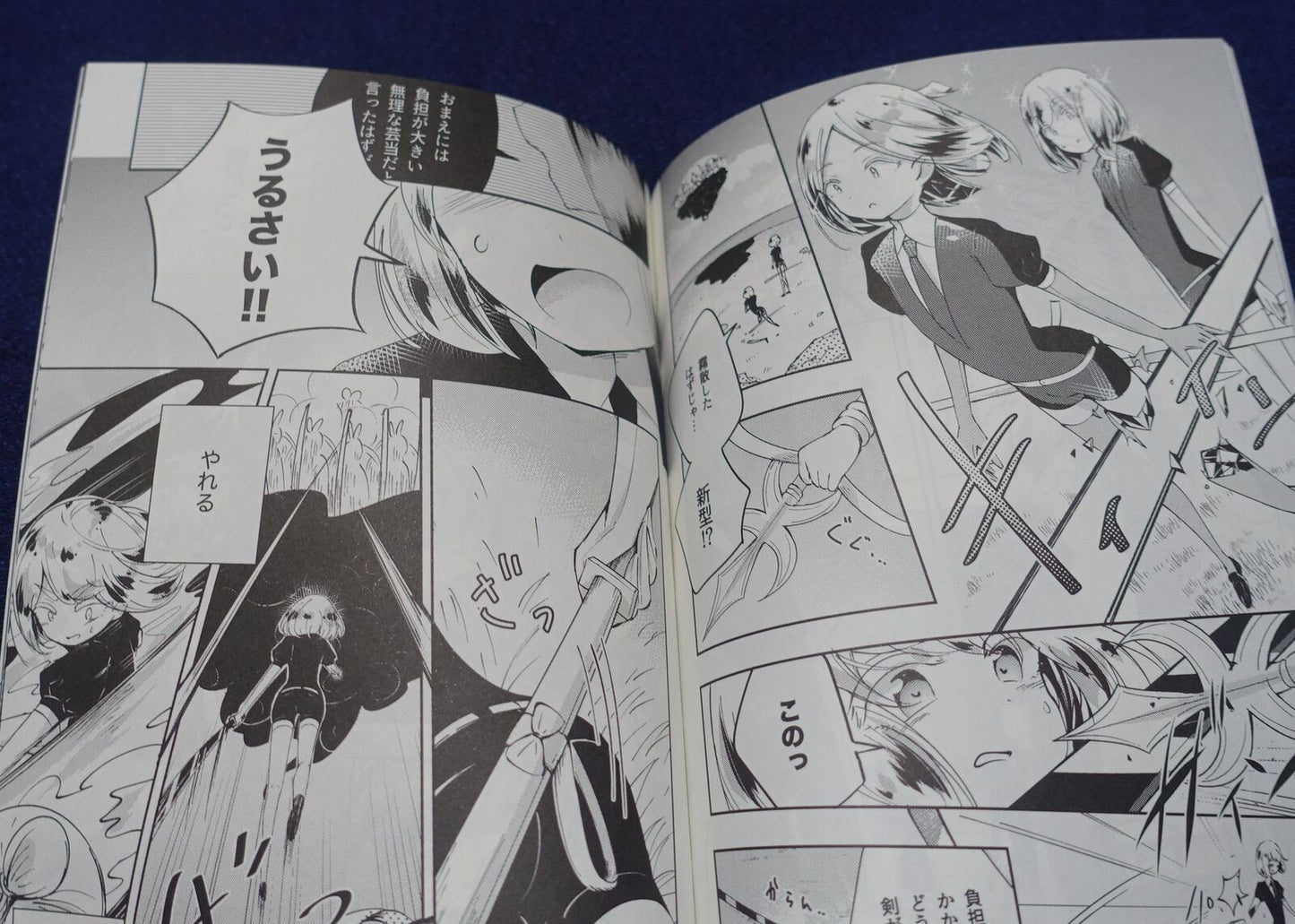 Sakasana Houseki no Kuni Land of the Lustrous Diamond & Bort Doujinshi 
