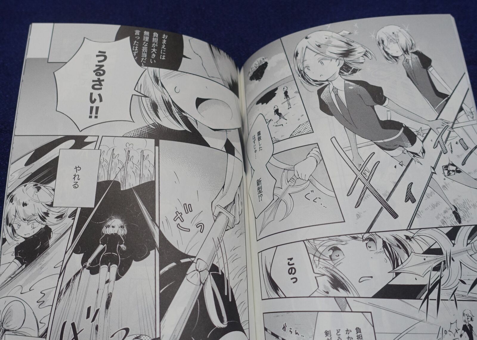 Sakasana Houseki no Kuni Land of the Lustrous Diamond & Bort Doujinshi 